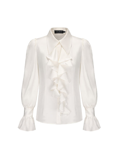 Elsa Top (White) (Final Sale)