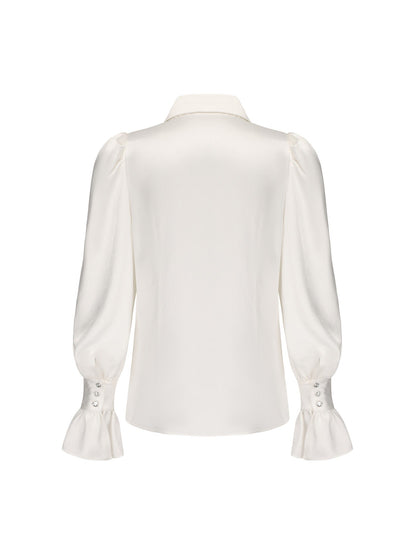 Elsa Top (White) (Final Sale)