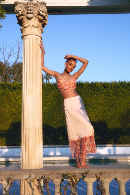 Mia Skirt (Pink)  (Final Sale)