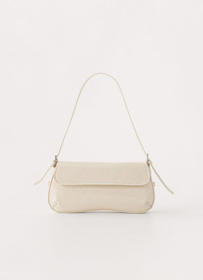 Amoretta Heart Bag - Ivory
