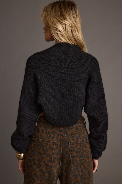 Bedford Black Sweater Shrug