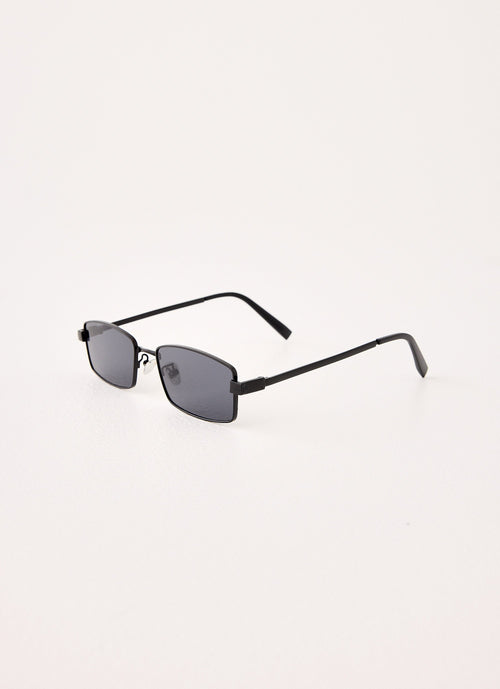 Bad Girl Sunglasses - Black
