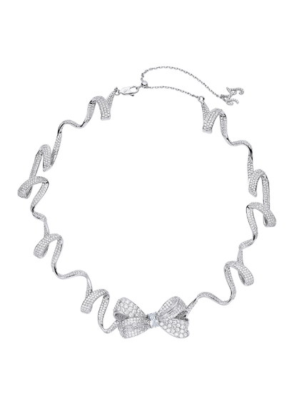 Melanie Bow Necklace (Final Sale)
