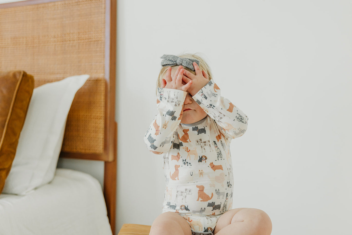 Long Sleeve Bodysuit - Rufus