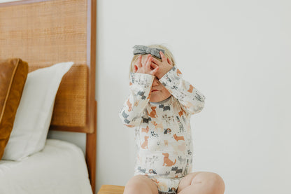 Long Sleeve Bodysuit - Rufus