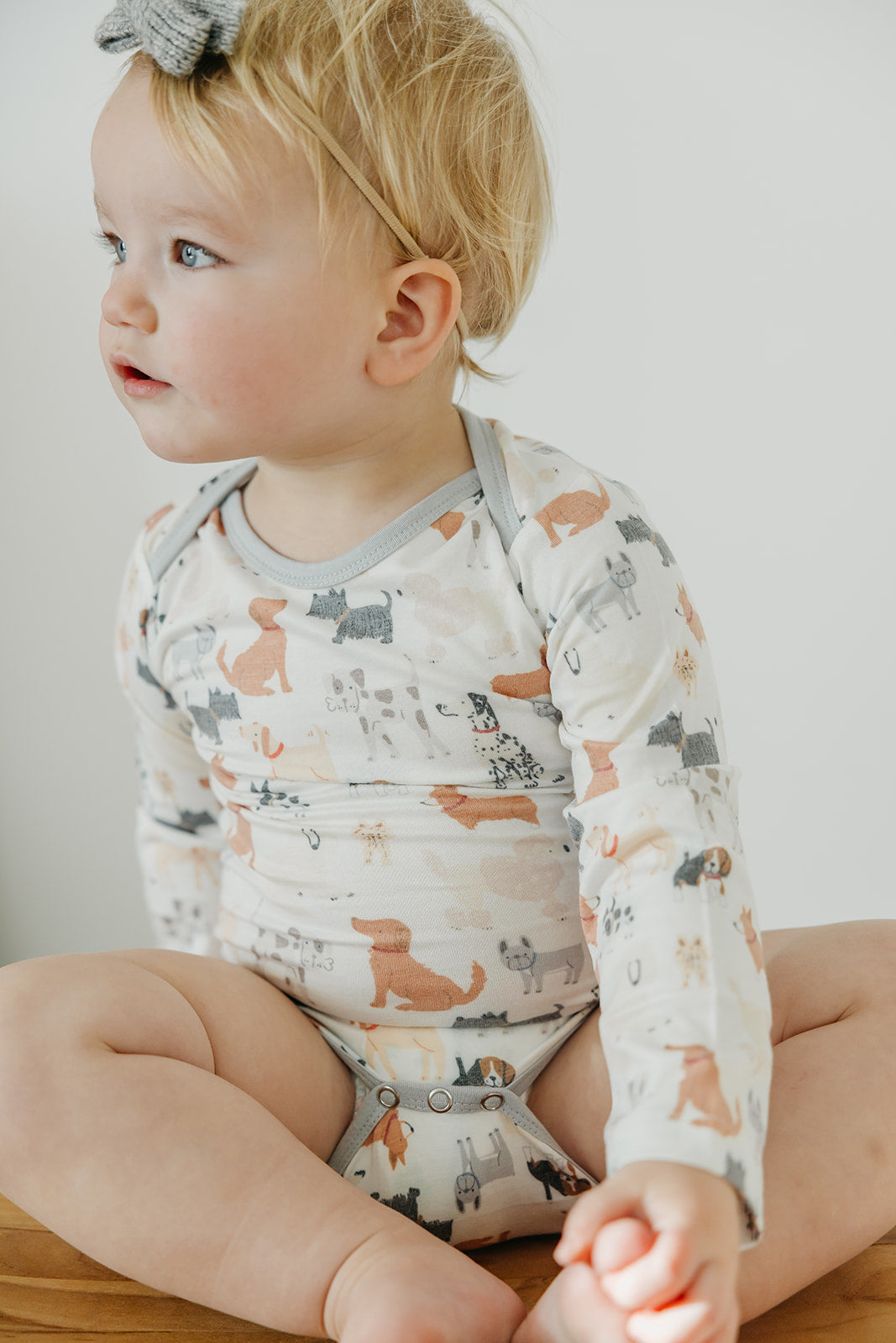 Long Sleeve Bodysuit - Rufus