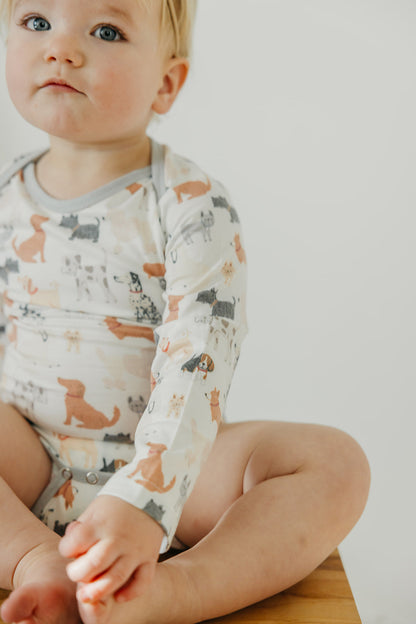 Long Sleeve Bodysuit - Rufus