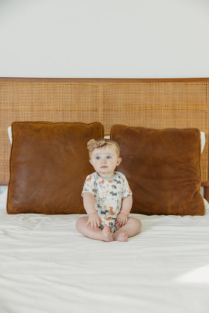 Short Sleeve Bodysuit - Rufus