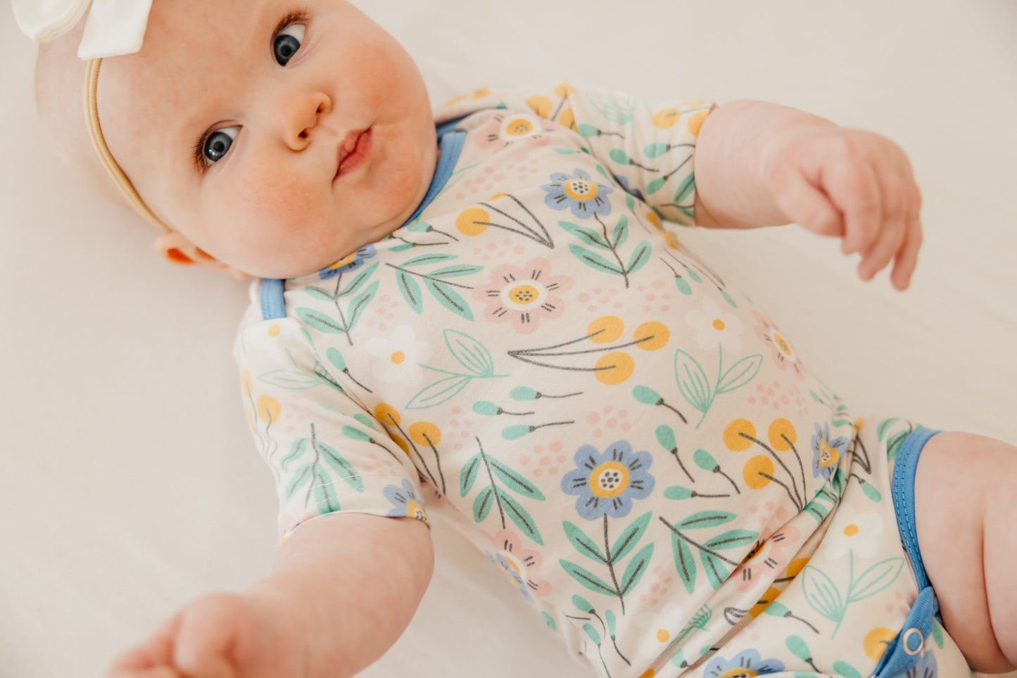 Short Sleeve Bodysuit - Clara