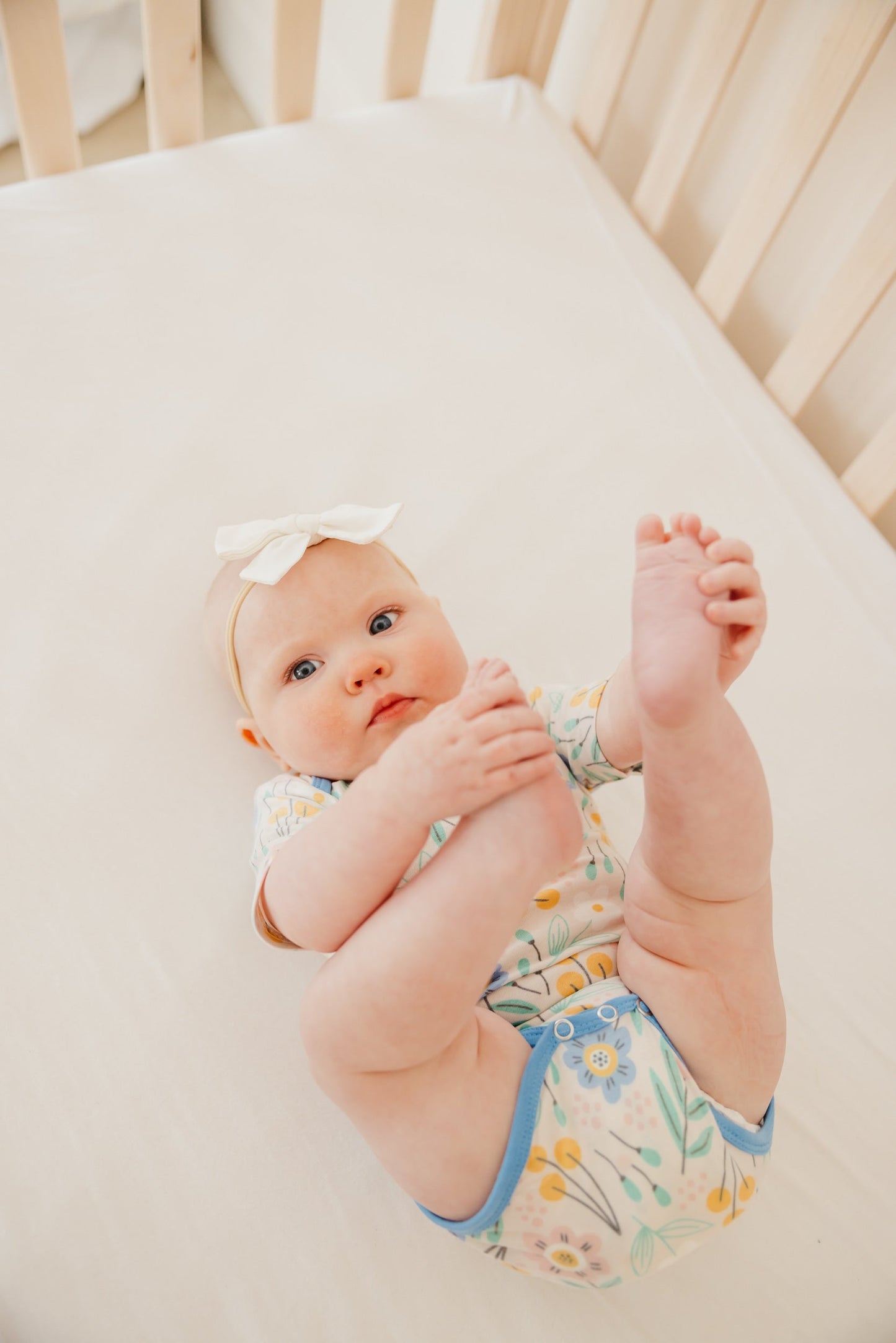 Short Sleeve Bodysuit - Clara
