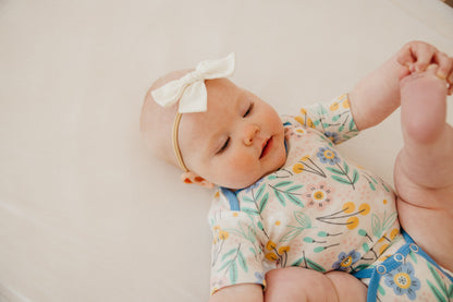 Short Sleeve Bodysuit - Clara