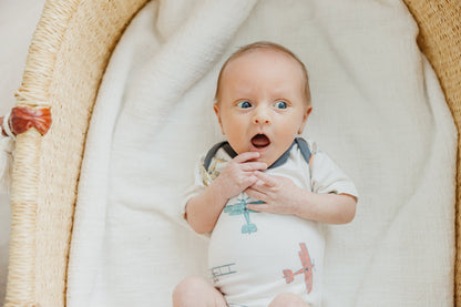 Short Sleeve Bodysuit - Ace