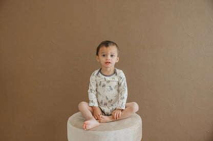 Long Sleeve Bodysuit - Cody