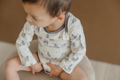 Long Sleeve Bodysuit - Cody