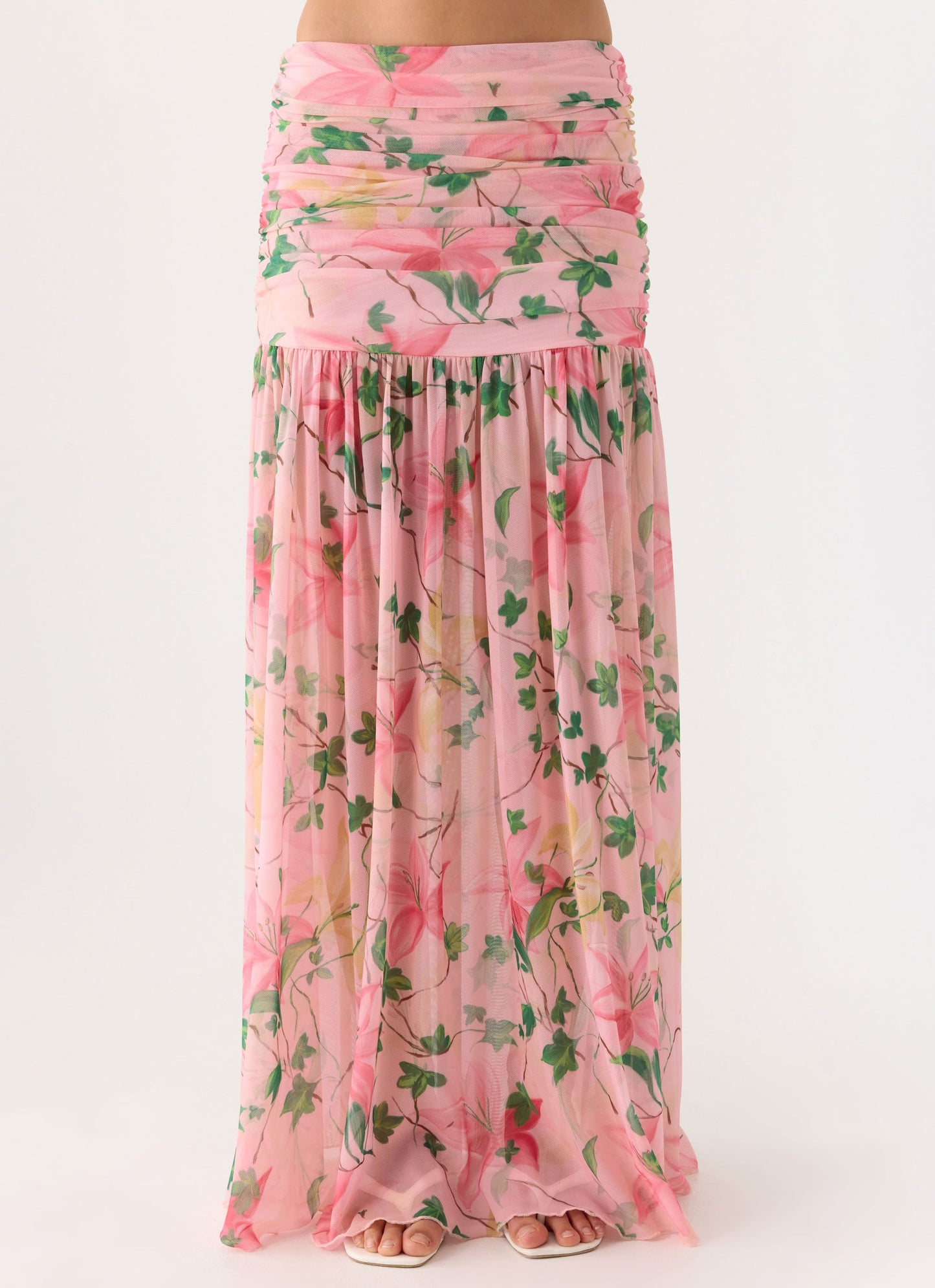 Cantrall Maxi Skirt - Blooming Spring