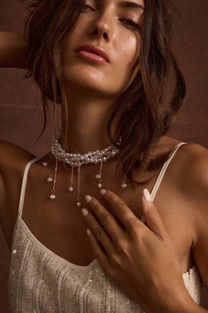 Coco Pearl Choker