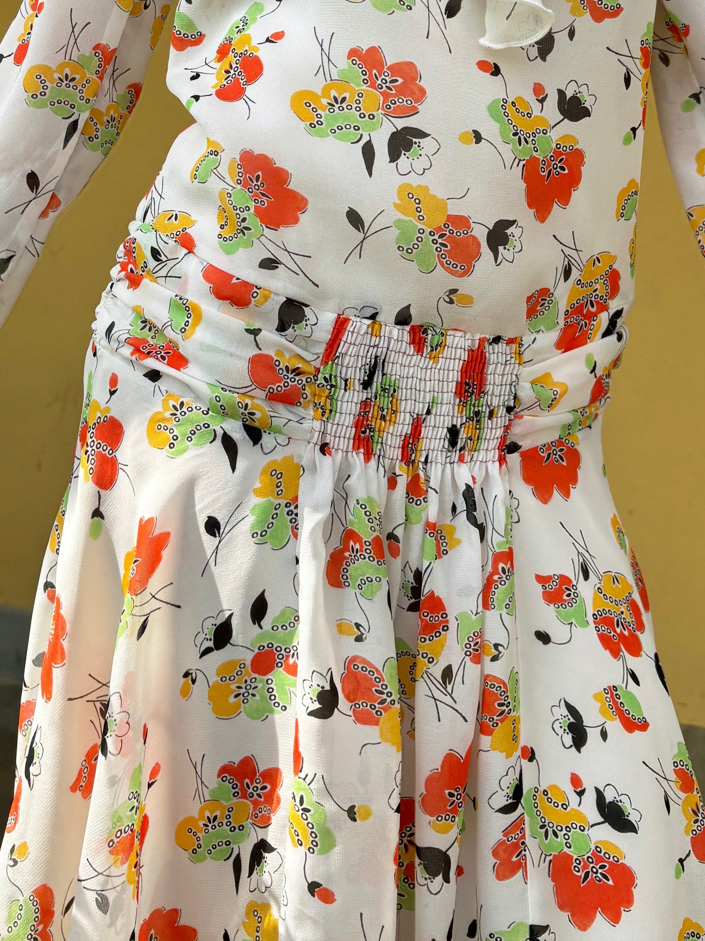 1920s Constance Dress - Golden Haze