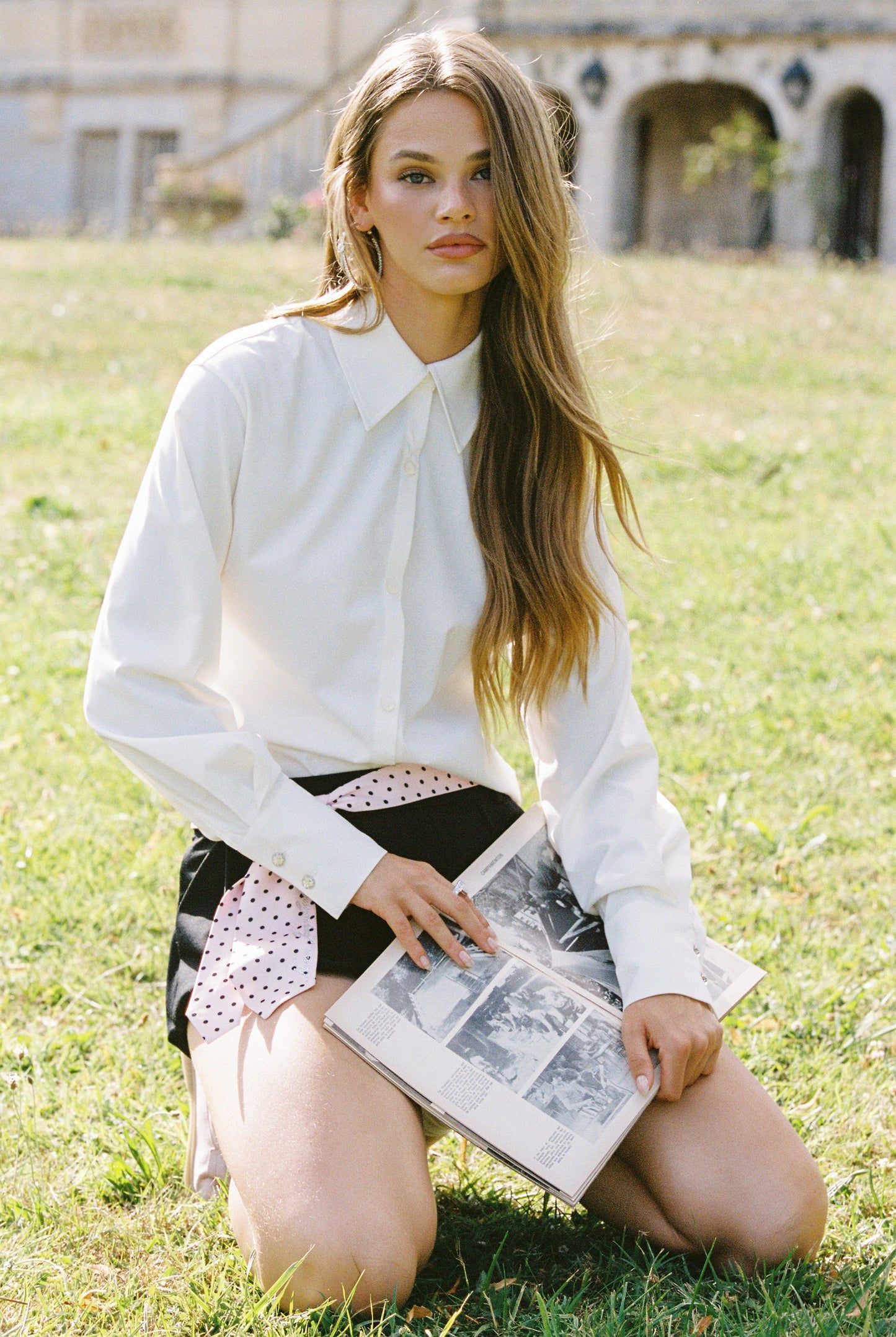 Bridget Top (White)