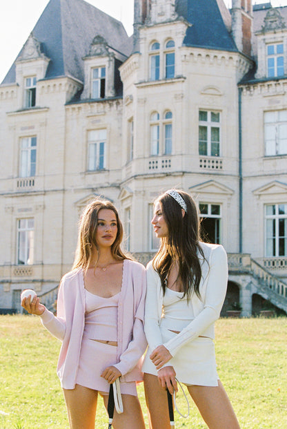 Carrie Cardigan (Pink)