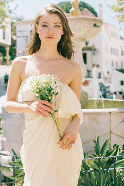 Lindsey Dress (Yellow) (Final Sale)