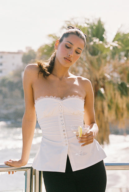 Margaux Top (White)