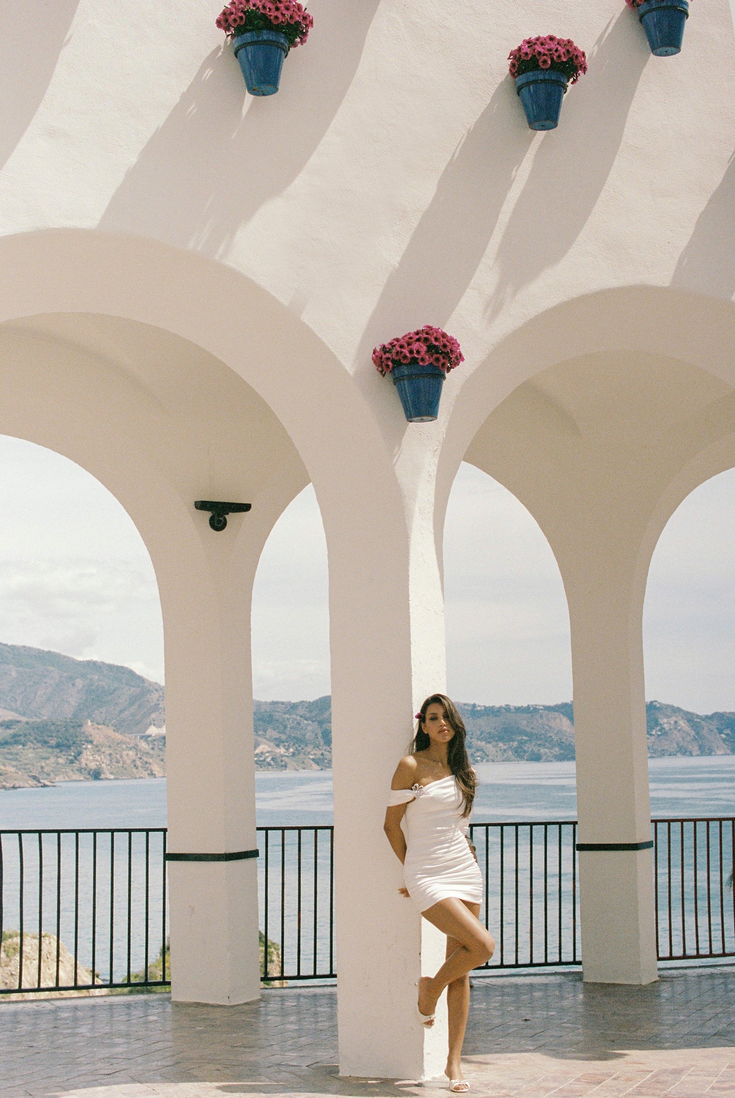 Marlene Dress (White) (Final Sale)