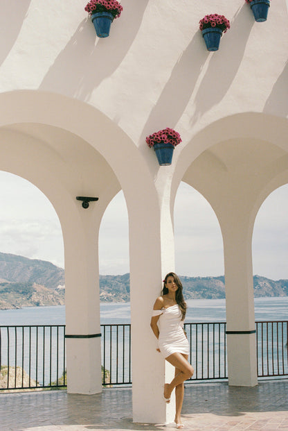 Marlene Dress (White) (Final Sale)