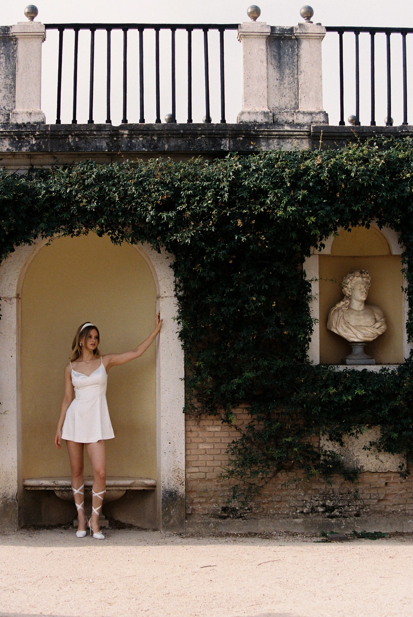 Julisa Dress (White) (Final Sale)