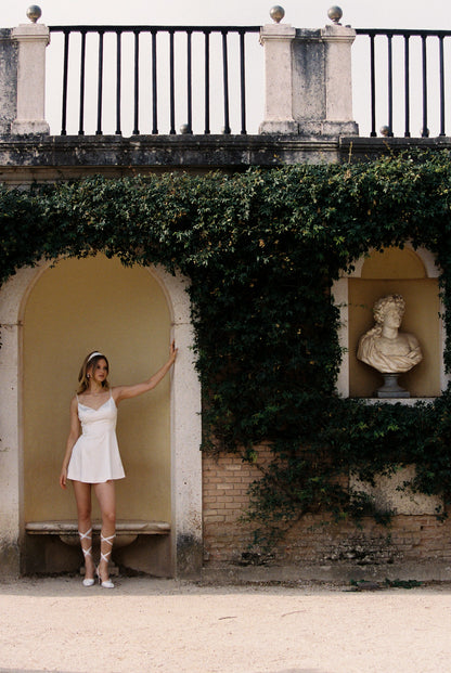 Julisa Dress (White) (Final Sale)