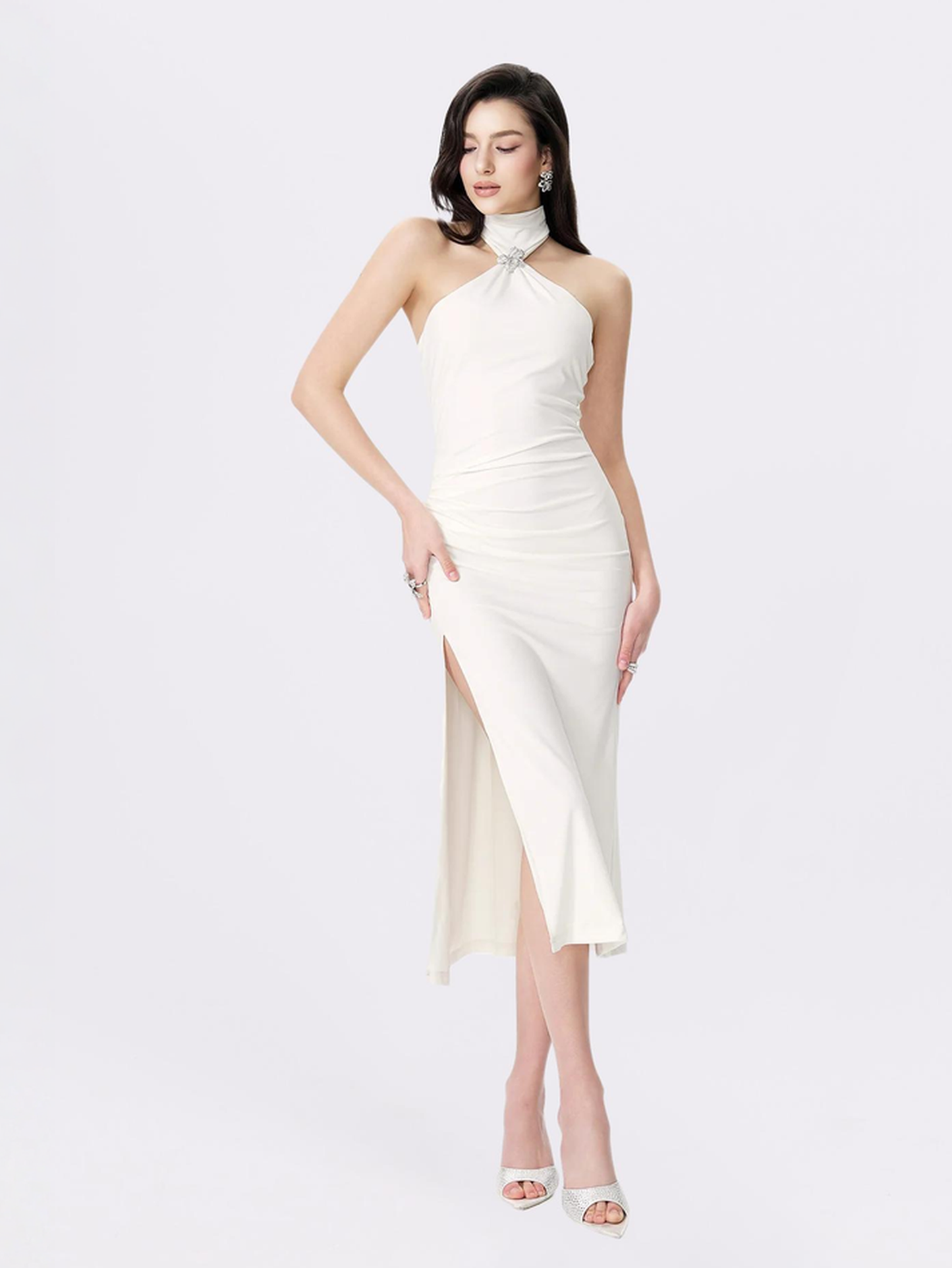 Eliana Dress (White)