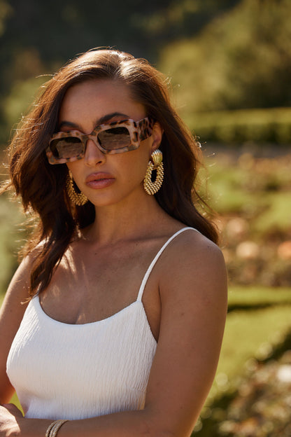 Hepburn Tortoise Sunglasses