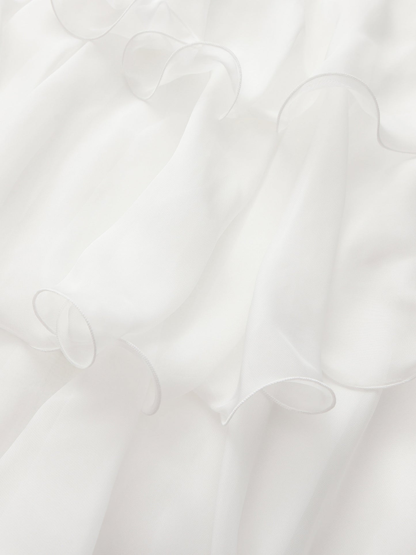 Florence Tiered White Dress