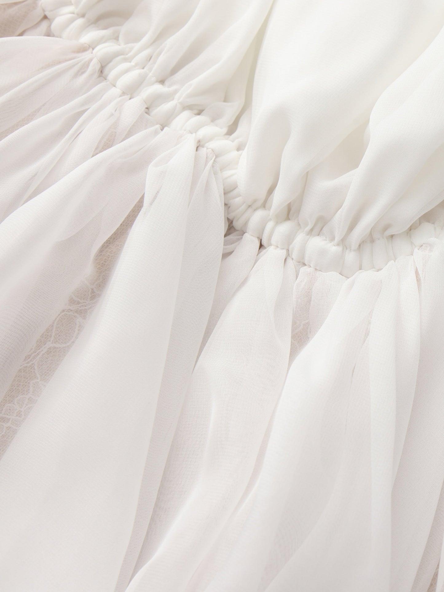 Melody White Dress