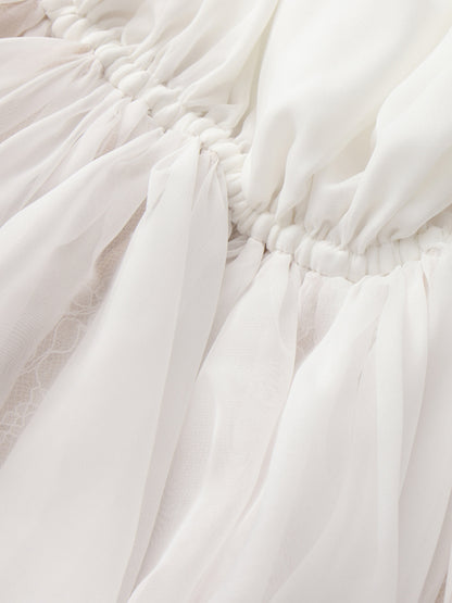 Melody White Dress