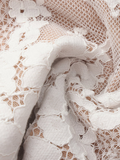 Mara Strapless White Dress