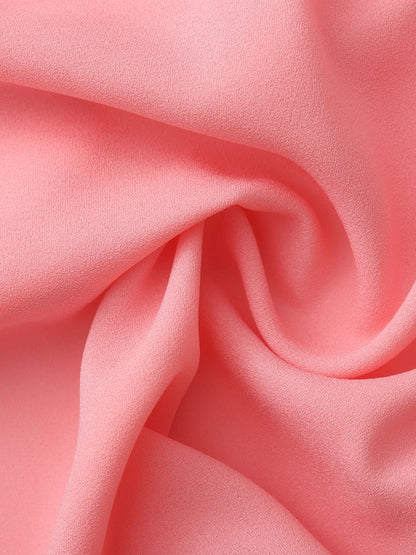 Charlotte Ruffle Pink Dress