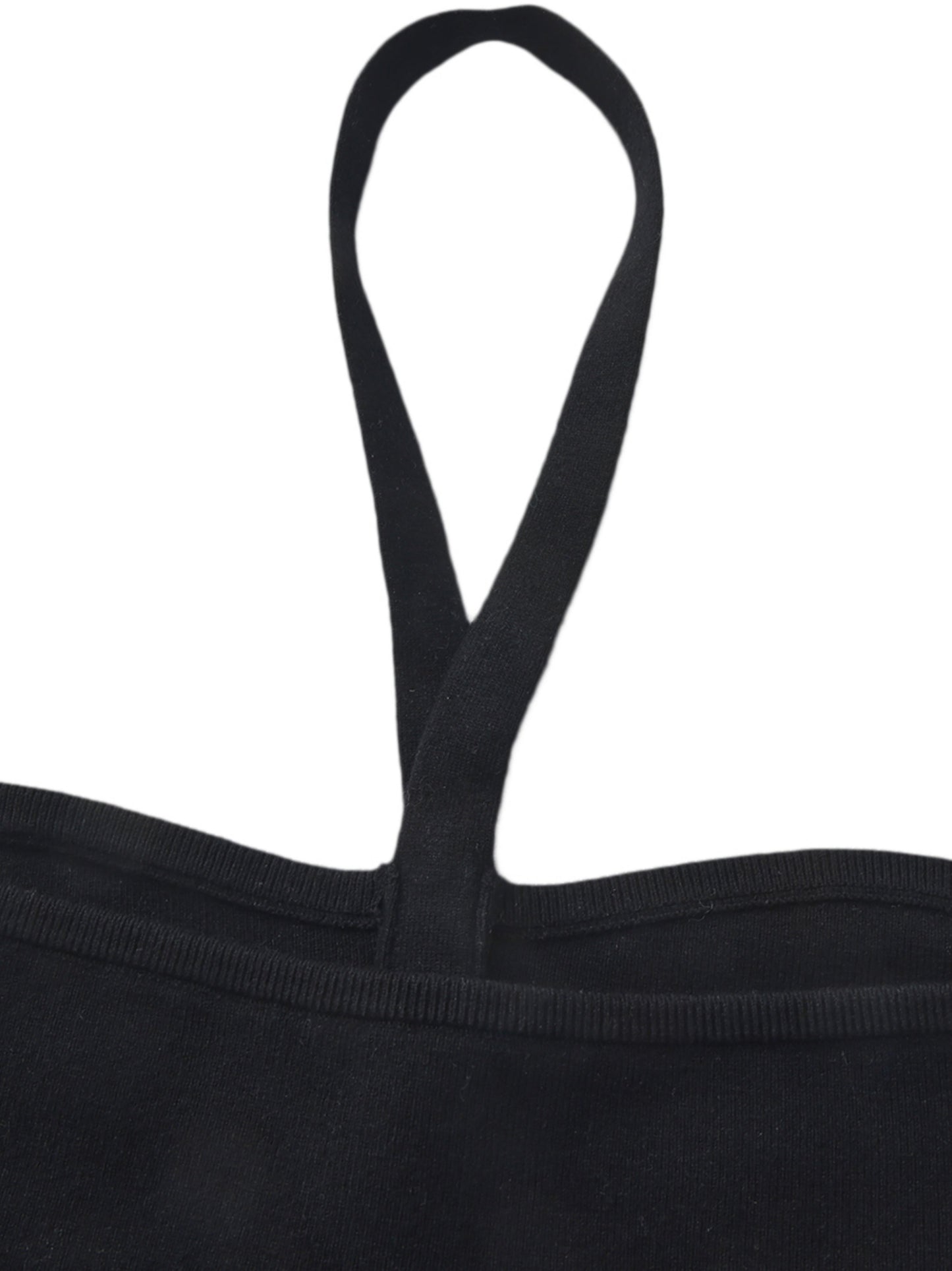 Ana Halter Black Top
