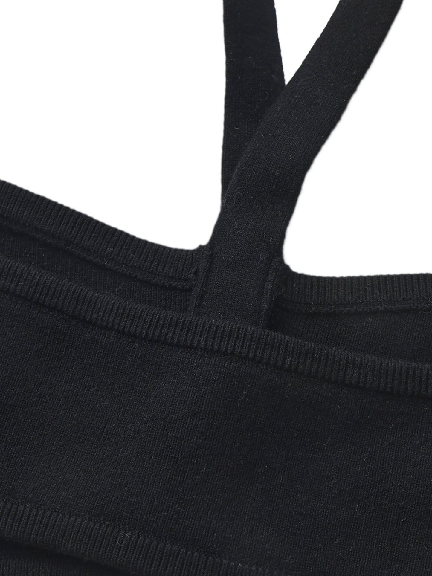 Ana Halter Black Top