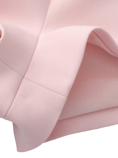 Avalon Straight Pink Shorts
