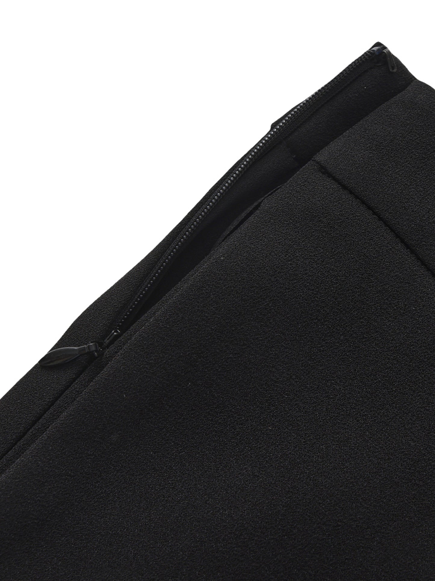Avalon Straight Black Shorts