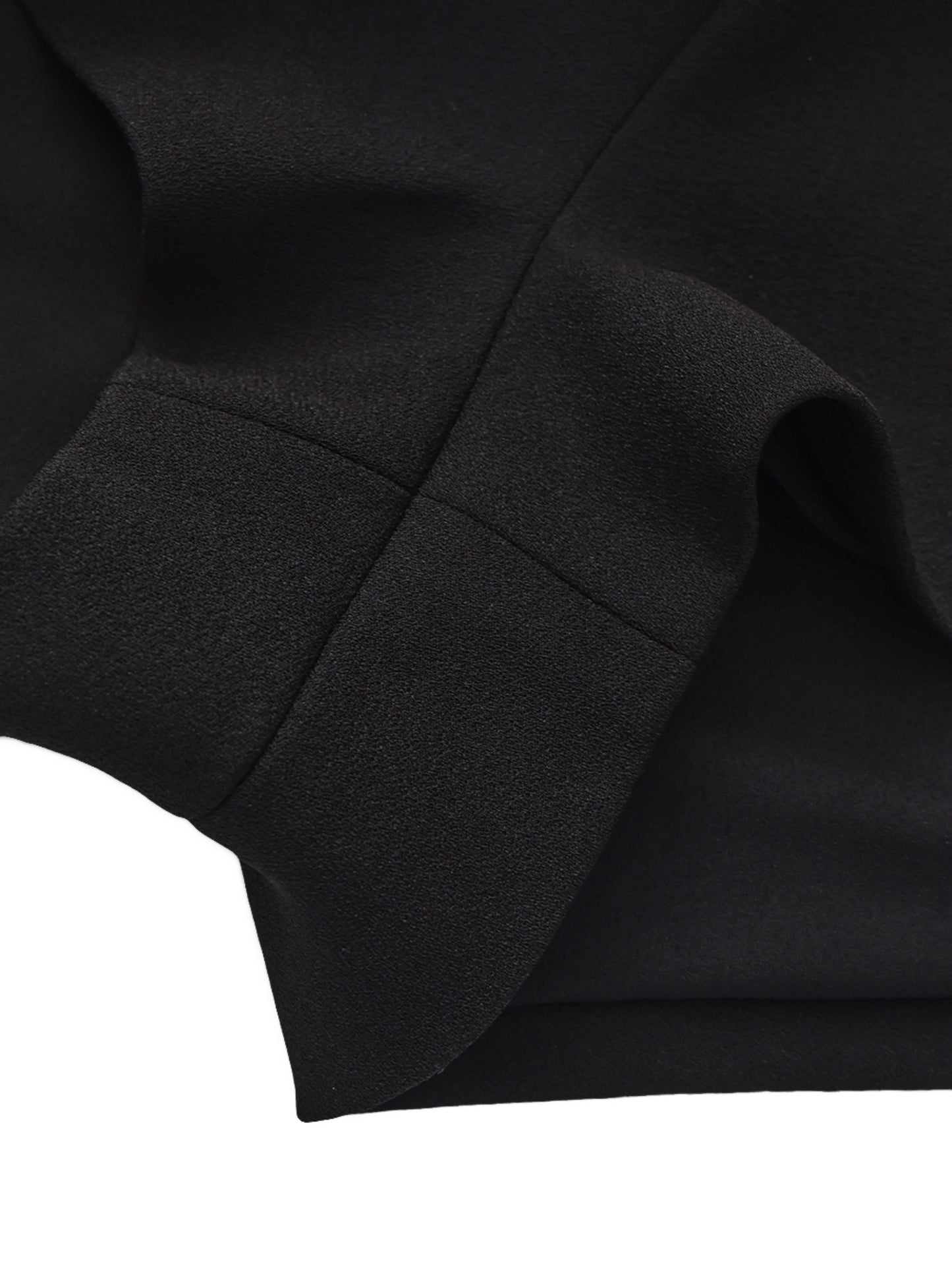 Avalon Straight Black Shorts