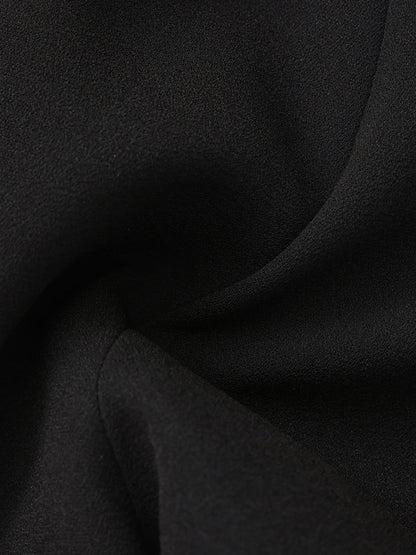 Avalon Straight Black Shorts
