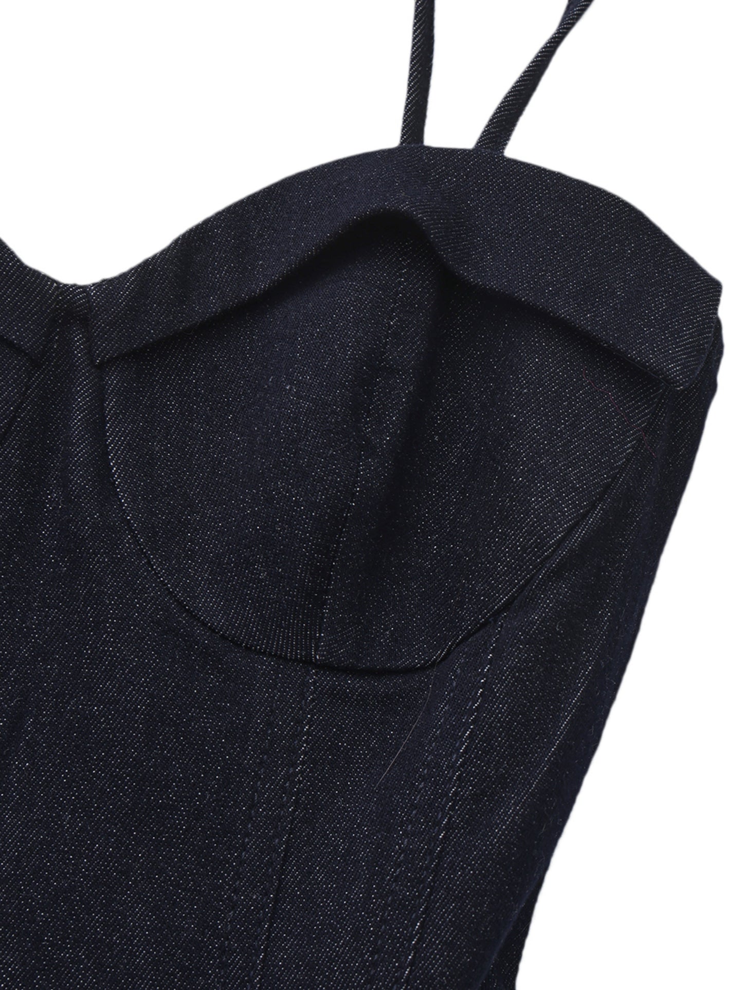 Heidi Corset Blue Dress