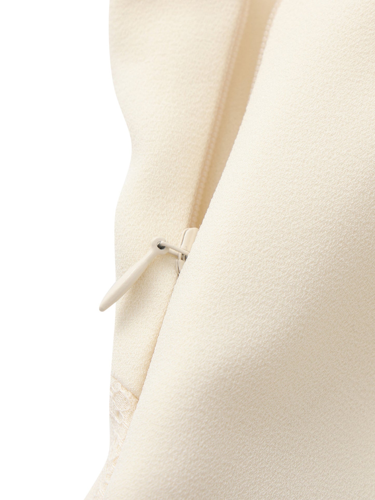 Delilah Cut Out Champagne Dress