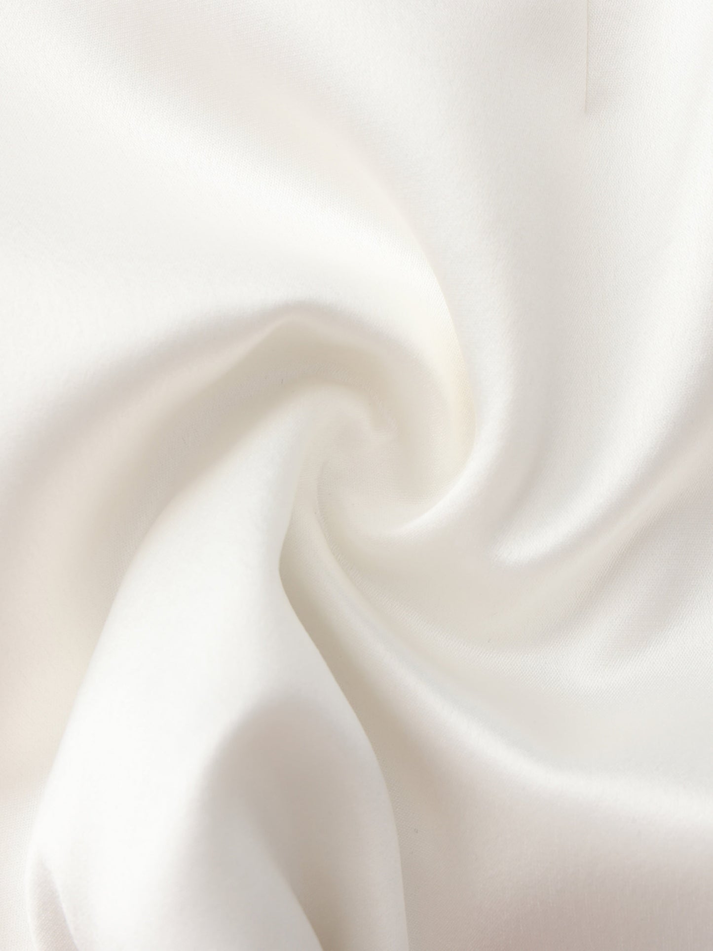 Ayla Satin White Mini Skirt