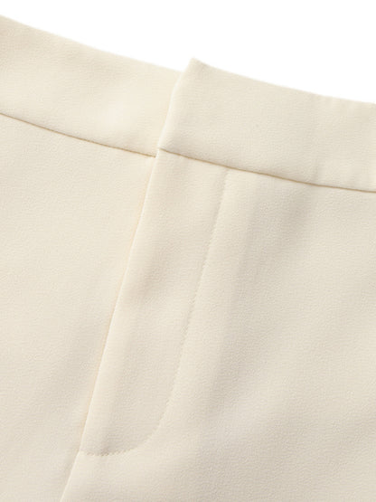 Ella Flared Champagne Pants