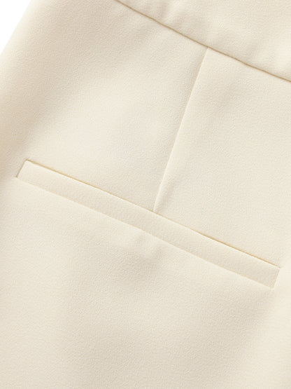 Ella Flared Champagne Pants