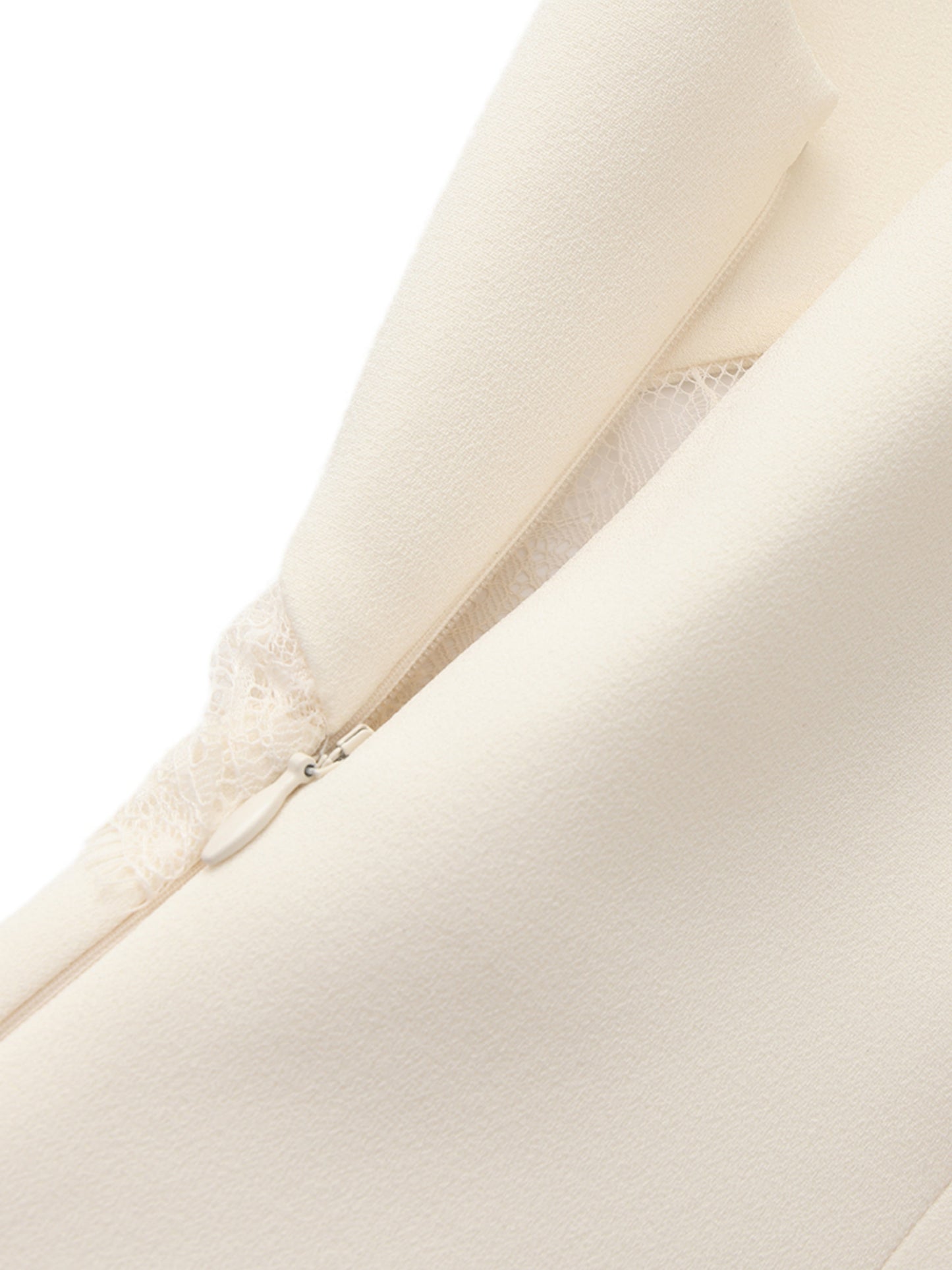 Eliza Cut Out Champagne Mini Dress