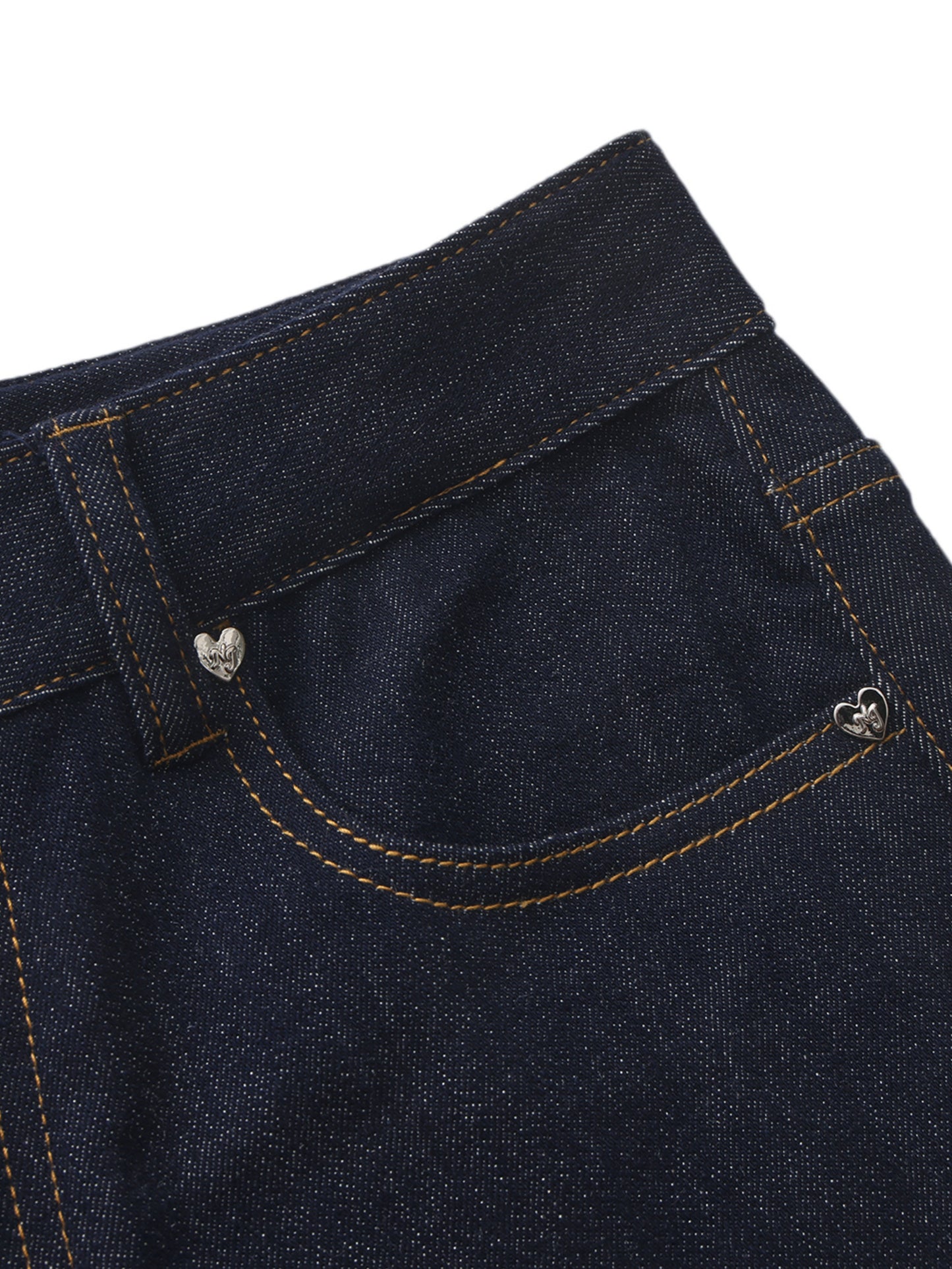 Catalina Heart Pocket Jeans