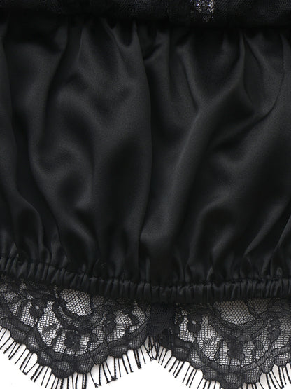 Alexandra Lace Black Top